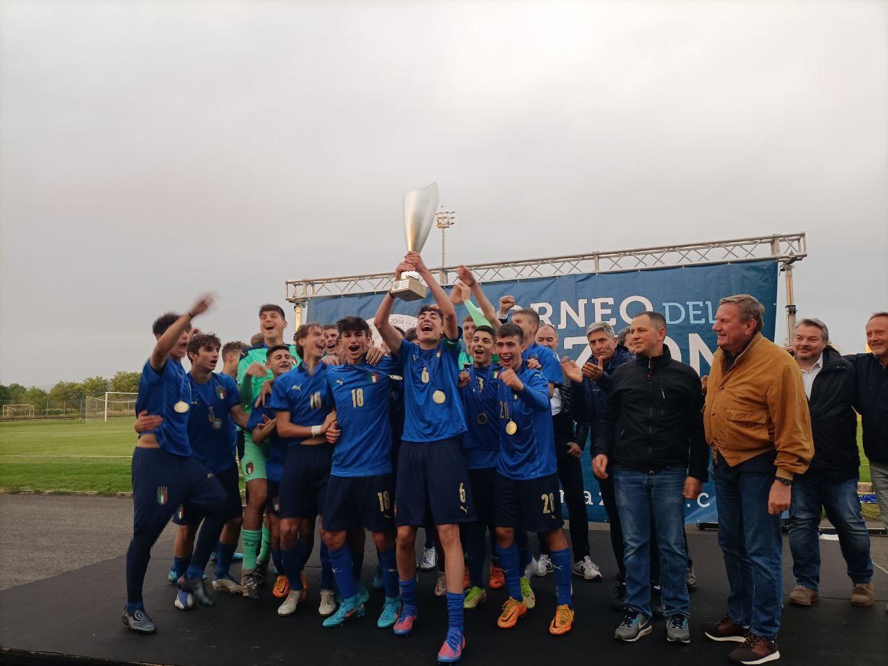 Festa Azzurri a Gradisca, Italia campione contro la Repubblica Ceca